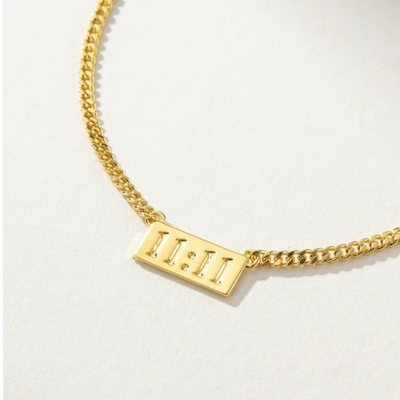 Uncommon James Gold 11:11 Necklace - Picture 3 of 6